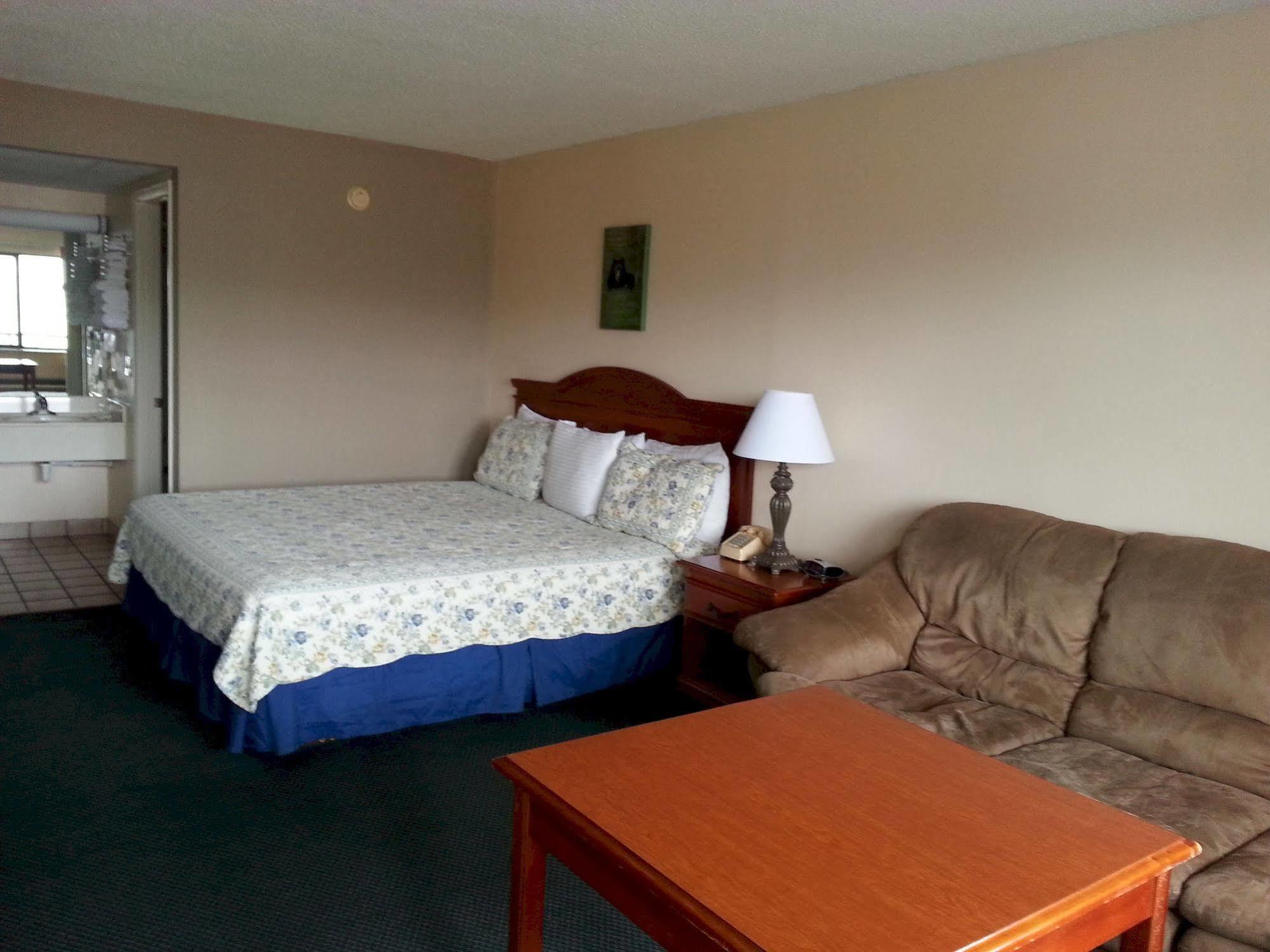 פיג'ן פורג' Mountain Breeze Motel מראה חיצוני תמונה
